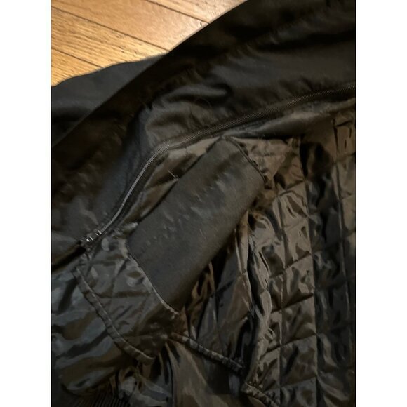 Adult Size L Motor Gear  Motorcycle Jacket Waterproof fabric Has gray/silver acc - Picture 10 of 11